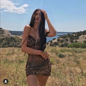 Mistress Rocks Leopard dress size S